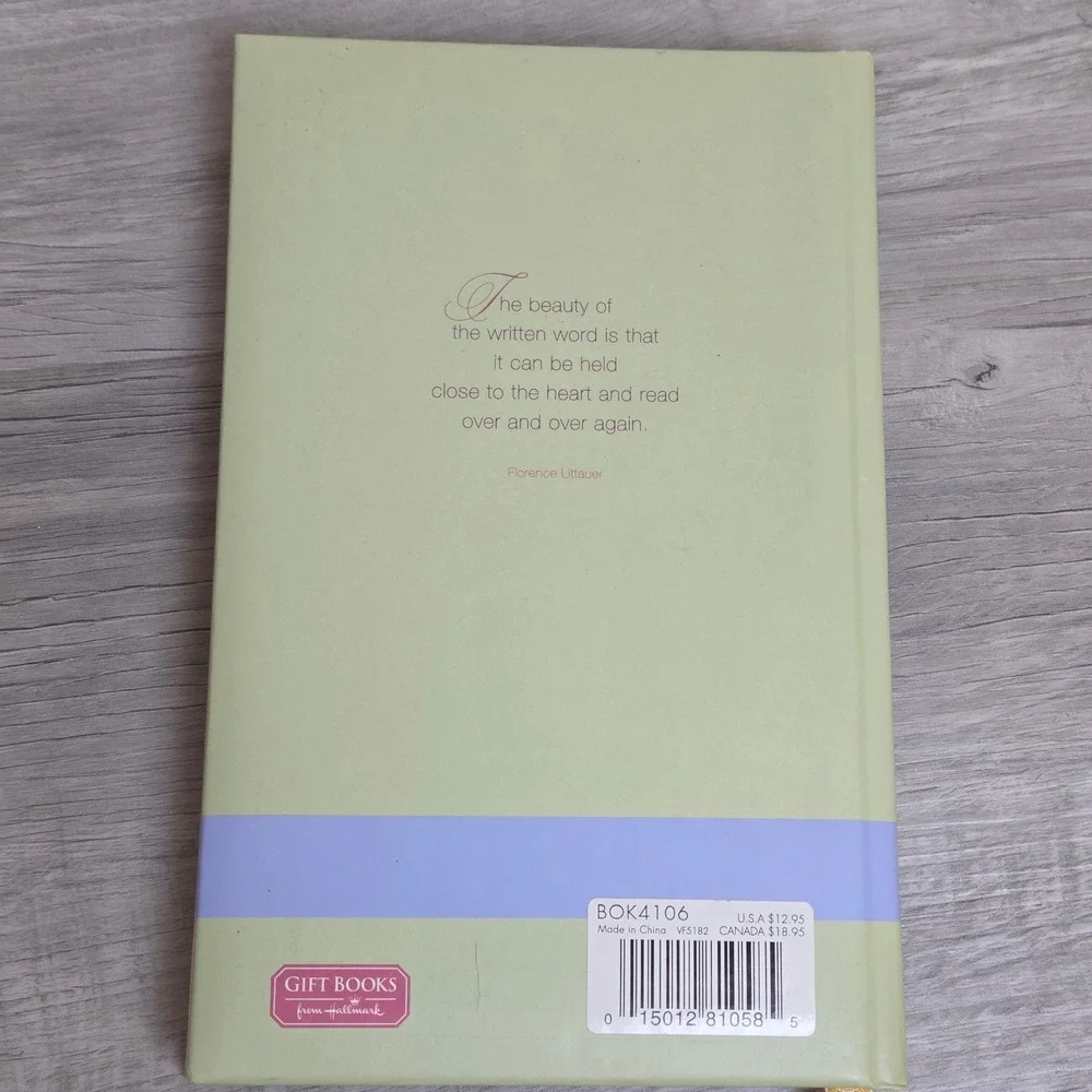 A Mother's Legacy Hallmark Memory Book Guided Journal Hardcover Gift Unused